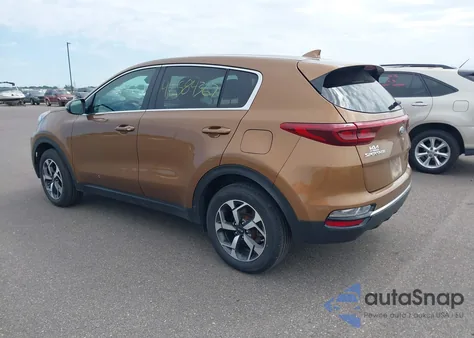 2020 Kia Sportage Lx from USA, damaged, VIN KNDPMCAC9L7645061